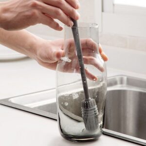 Escova de Silicone para Copos