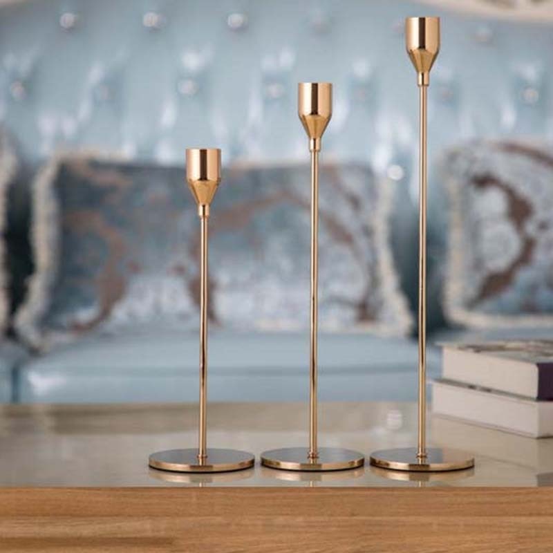 Conjunto com 3 Peças de Castiçal - Imagem 8