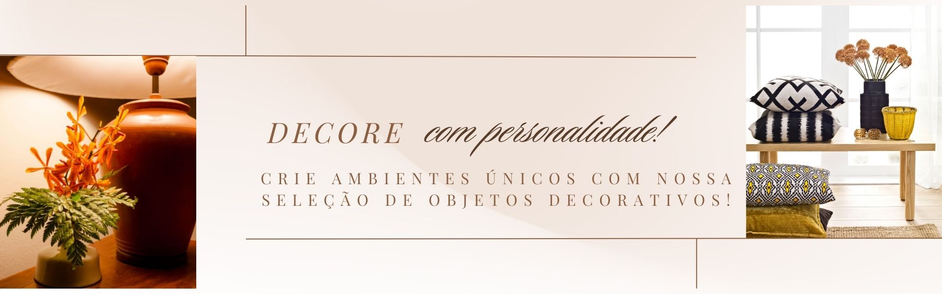 decore com personalidade