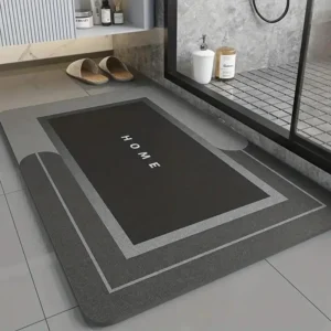 Tapete Super Absorvente Para Banheiro
