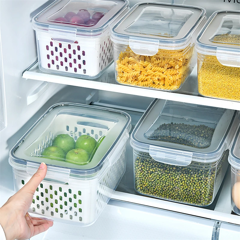 Organizador de Geladeira com 3 Peças - Imagem 2