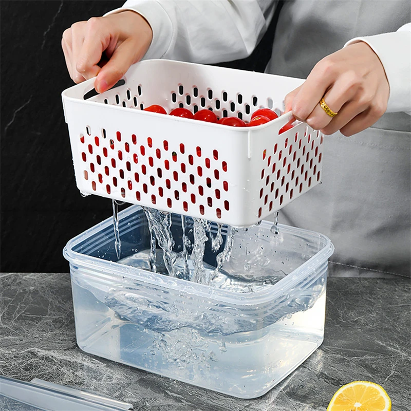 Organizador de Geladeira com 3 Peças - Imagem 3