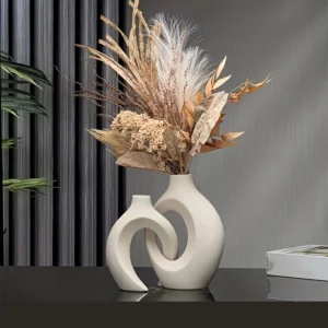 Vaso de Cerâmica Moderno