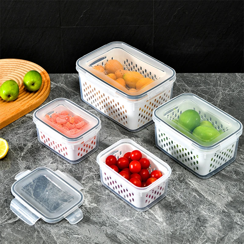 Organizador de Geladeira com 3 Peças - Imagem 4