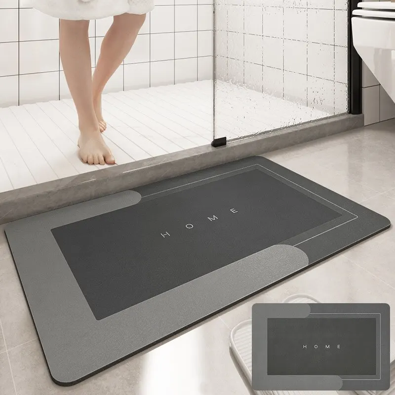 Tapete Super Absorvente Para Banheiro - Imagem 2