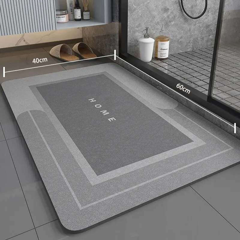 Tapete Super Absorvente Para Banheiro - Imagem 4