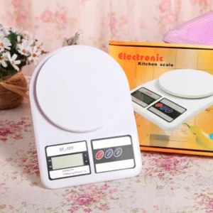 Balança de Cozinha Digital 10kg Alta Precisão